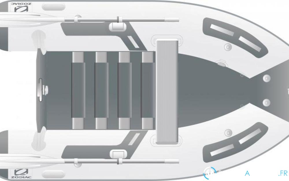 Zodiac Cadet 270 Aero  cuisine / salle de bain photo 2