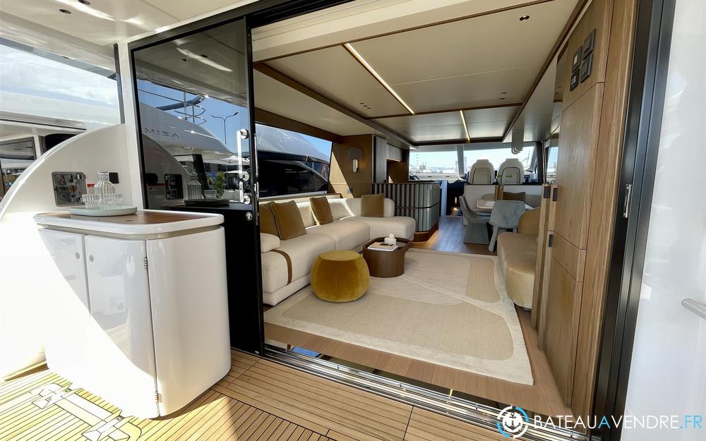 Azimut 72 interieur photo 4