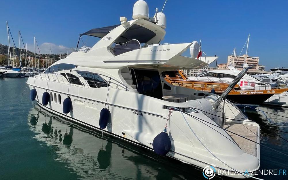 Azimut 62 exterieur photo de présentation