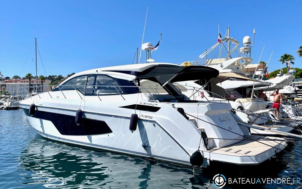 Azimut Atlantis 51 exterieur photo de présentation