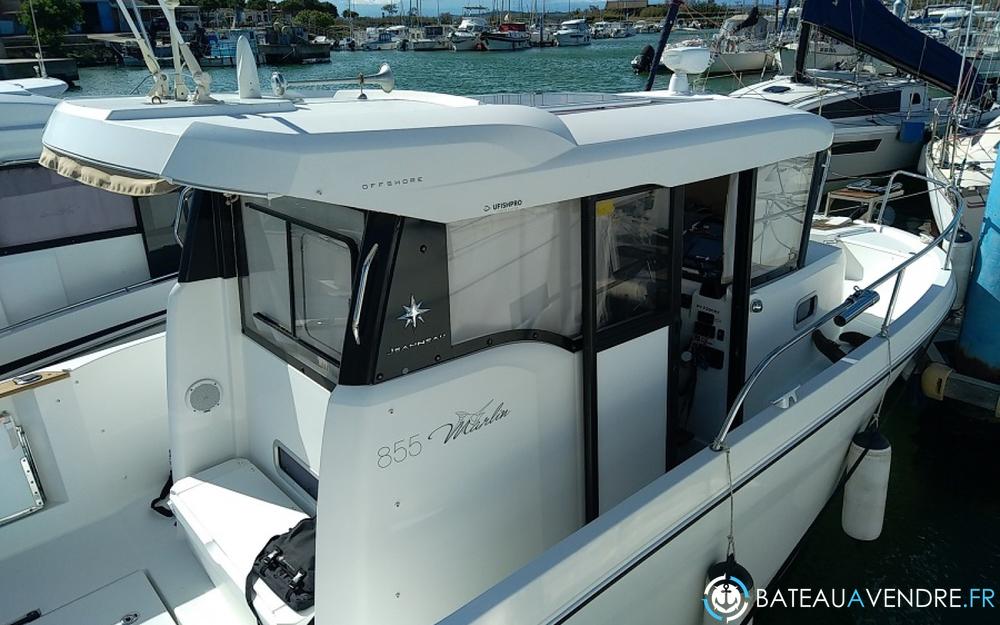 Jeanneau Merry Fisher 855 Marlin exterieur photo 5