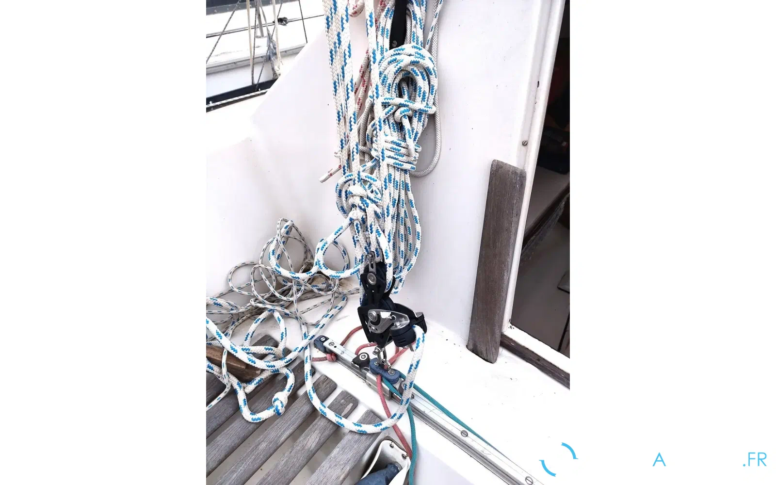 slider 10 Beneteau First 25 QR