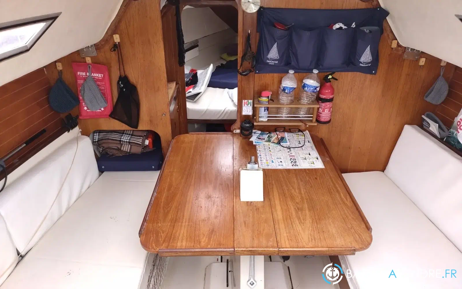 slider 14 Beneteau First 25 QR