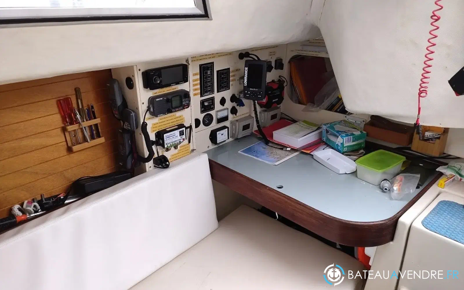 slider 20 Beneteau First 25 QR