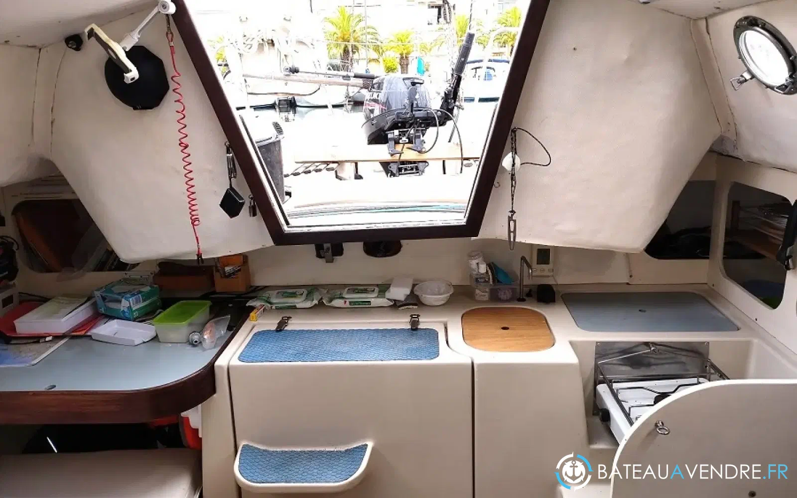 slider 24 Beneteau First 25 QR