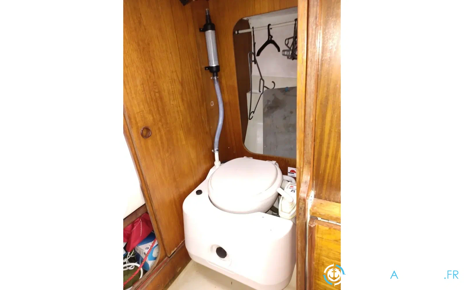slider 31 Beneteau First 25 QR