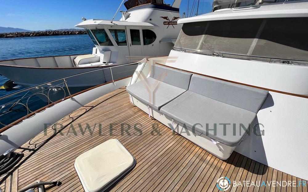 Beneteau Swift Trawler 52 exterieur photo 4