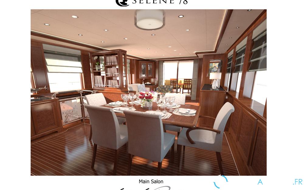 Selene 78 Explorer interieur photo 2