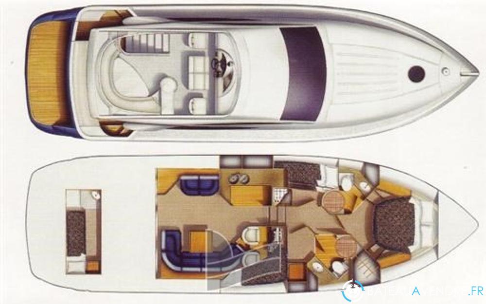 Fairline Phantom 46 interieur photo 2