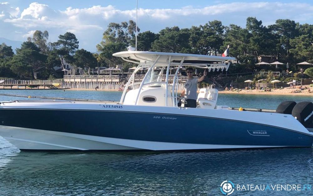 Boston Whaler 320 Outrage exterieur photo de présentation