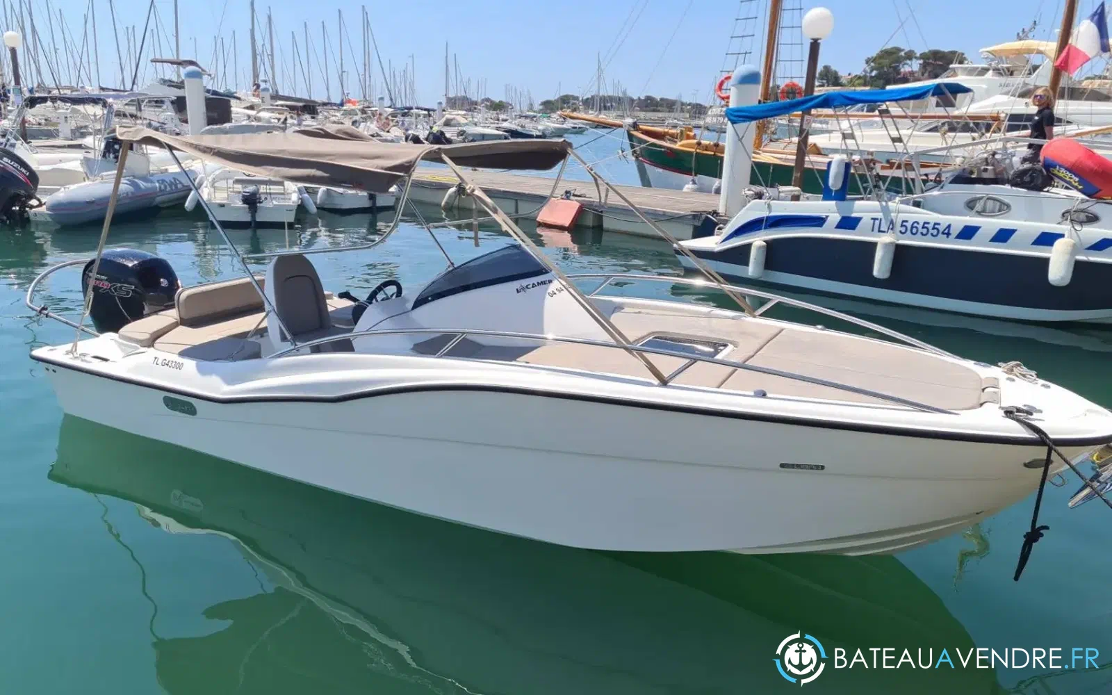 slider 0 Clear Libra 650 Cabin