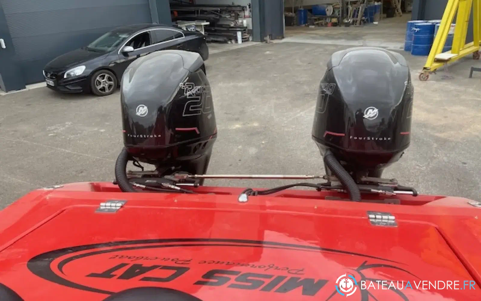 slider 14 Douglas Marine Skater 24
