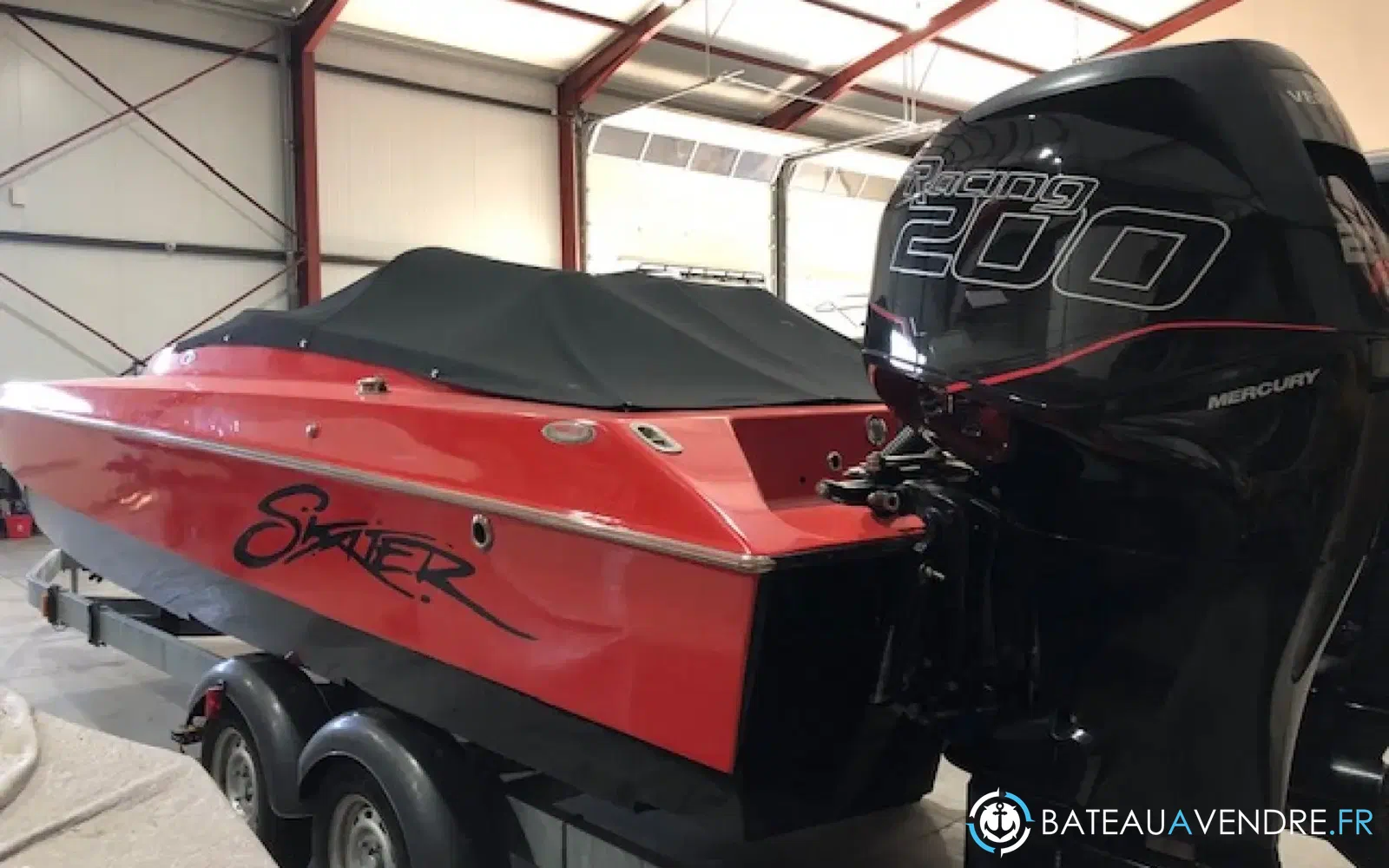 slider 2 Douglas Marine Skater 24