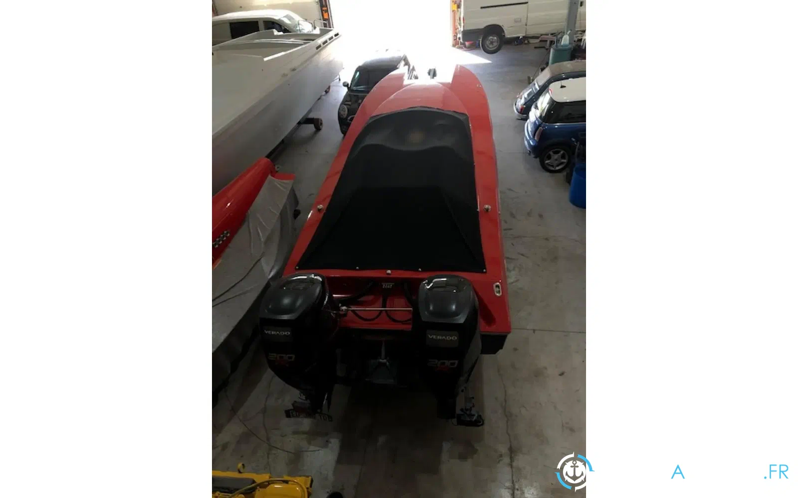 slider 3 Douglas Marine Skater 24
