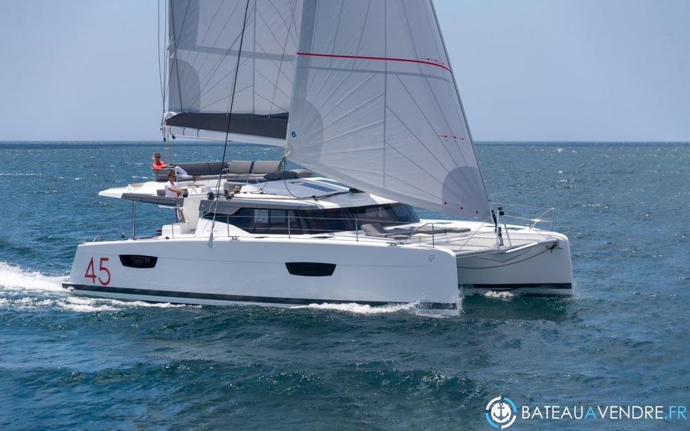 Fountaine Pajot Elba 45 exterieur photo de présentation