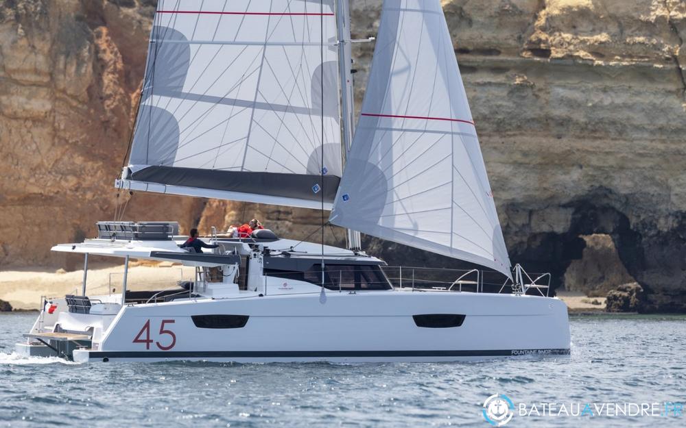 Fountaine Pajot Elba 45 exterieur photo 2