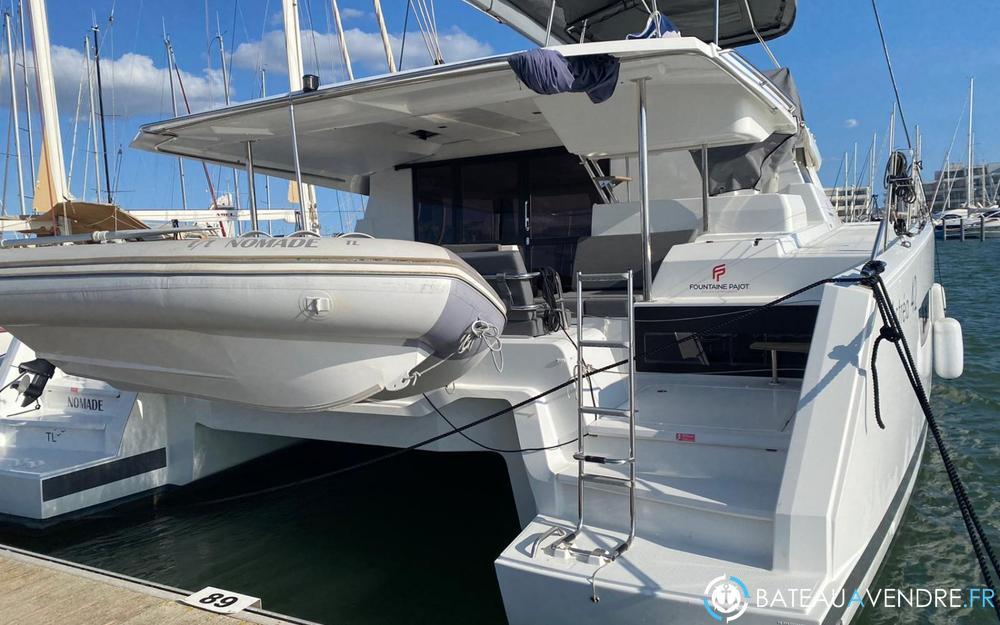 Fountaine Pajot Astrea 42 exterieur photo de présentation