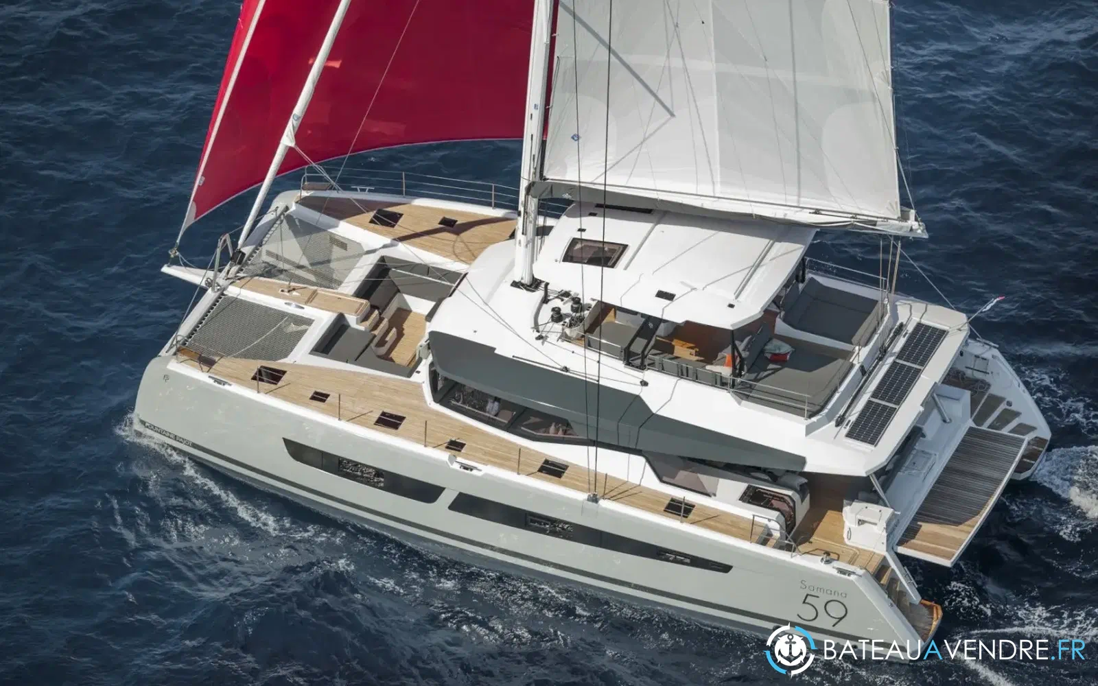 slider 11 Fountaine Pajot Samana 59