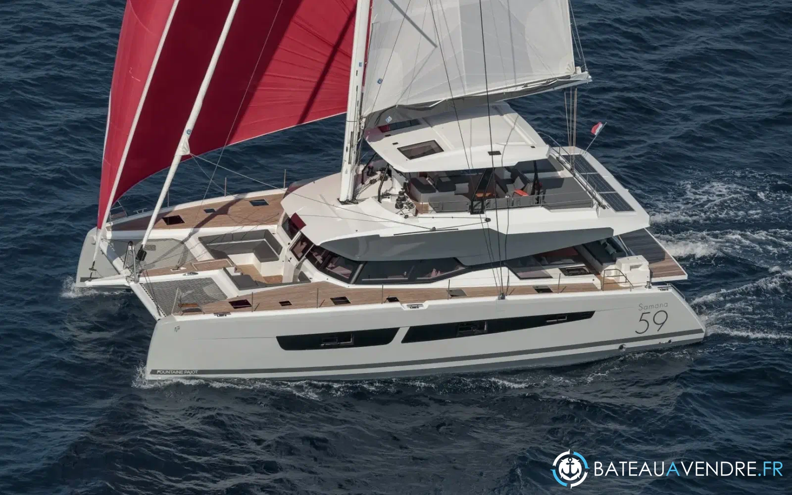 slider 12 Fountaine Pajot Samana 59