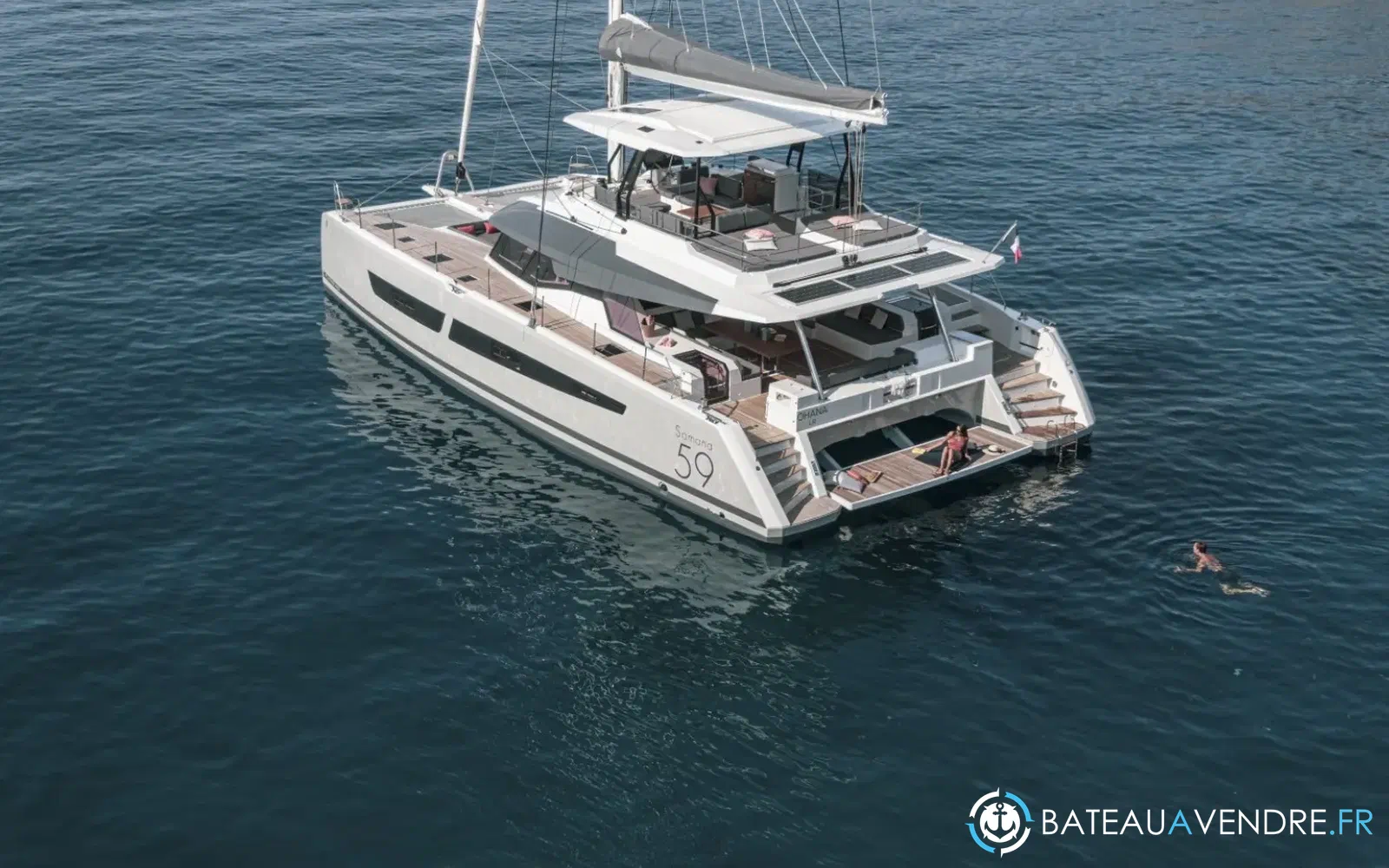 slider 21 Fountaine Pajot Samana 59