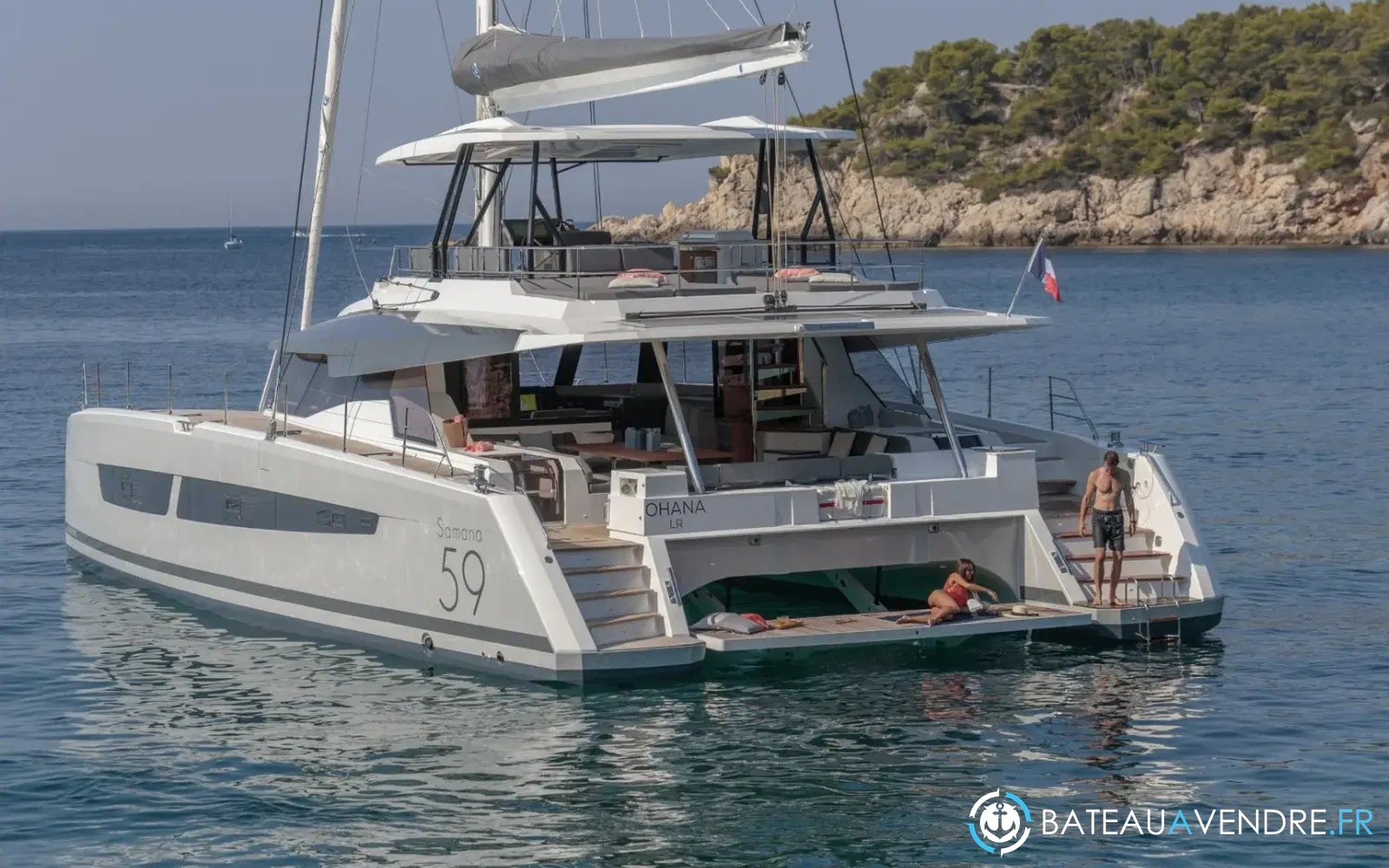 slider 26 Fountaine Pajot Samana 59