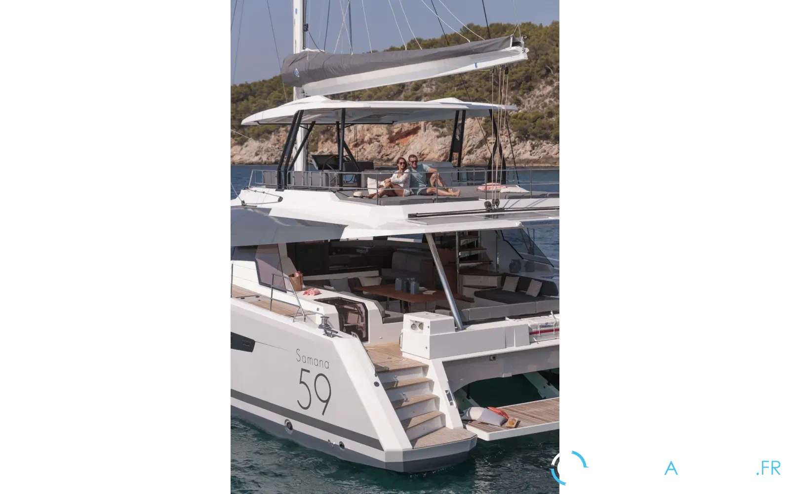 slider 43 Fountaine Pajot Samana 59