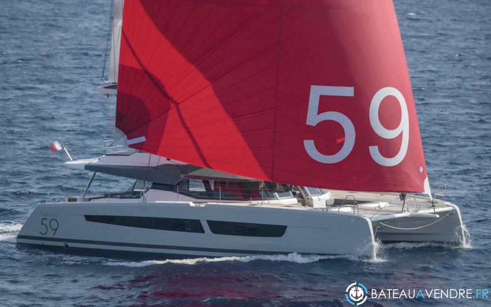 Fountaine Pajot Samana 59 exterieur photo 5