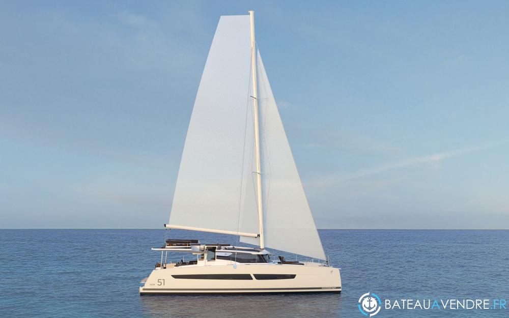 Fountaine Pajot Aura 51 exterieur photo de présentation