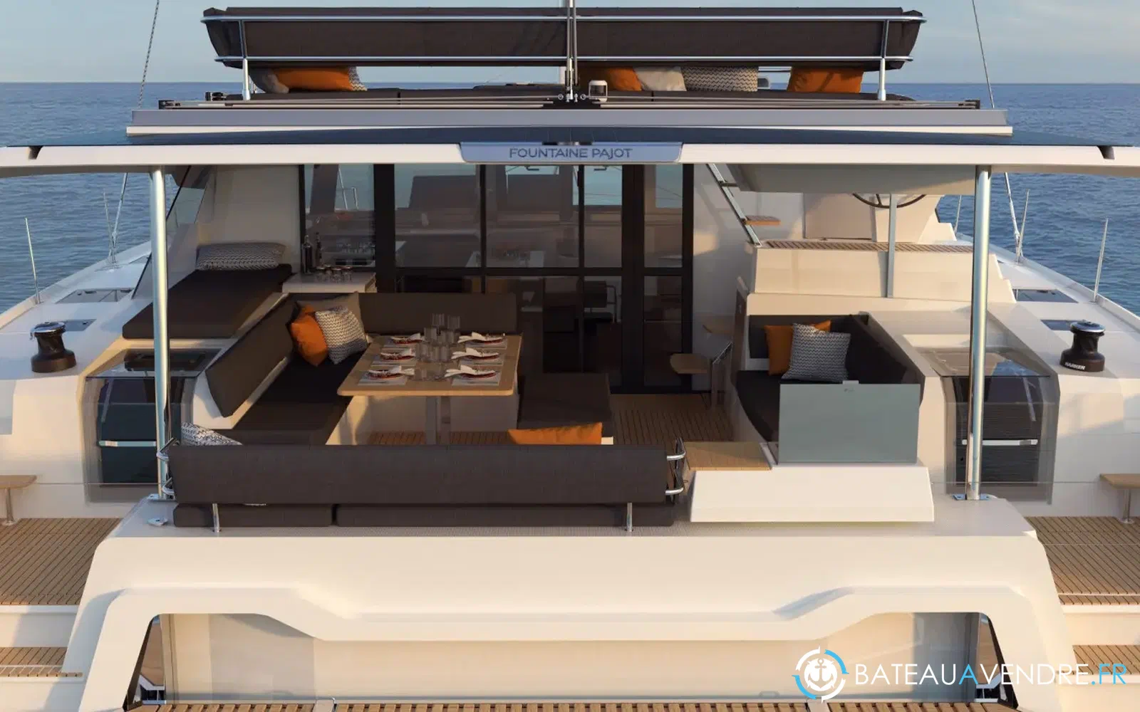 slider 10 Fountaine Pajot Aura 51