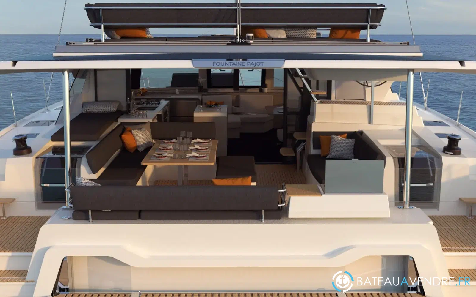 slider 11 Fountaine Pajot Aura 51