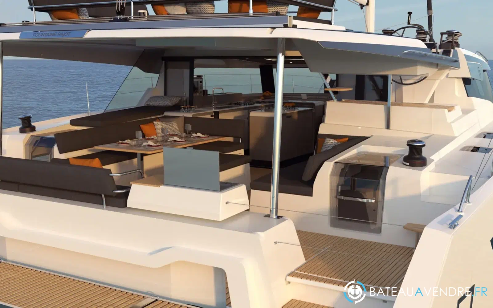 slider 13 Fountaine Pajot Aura 51