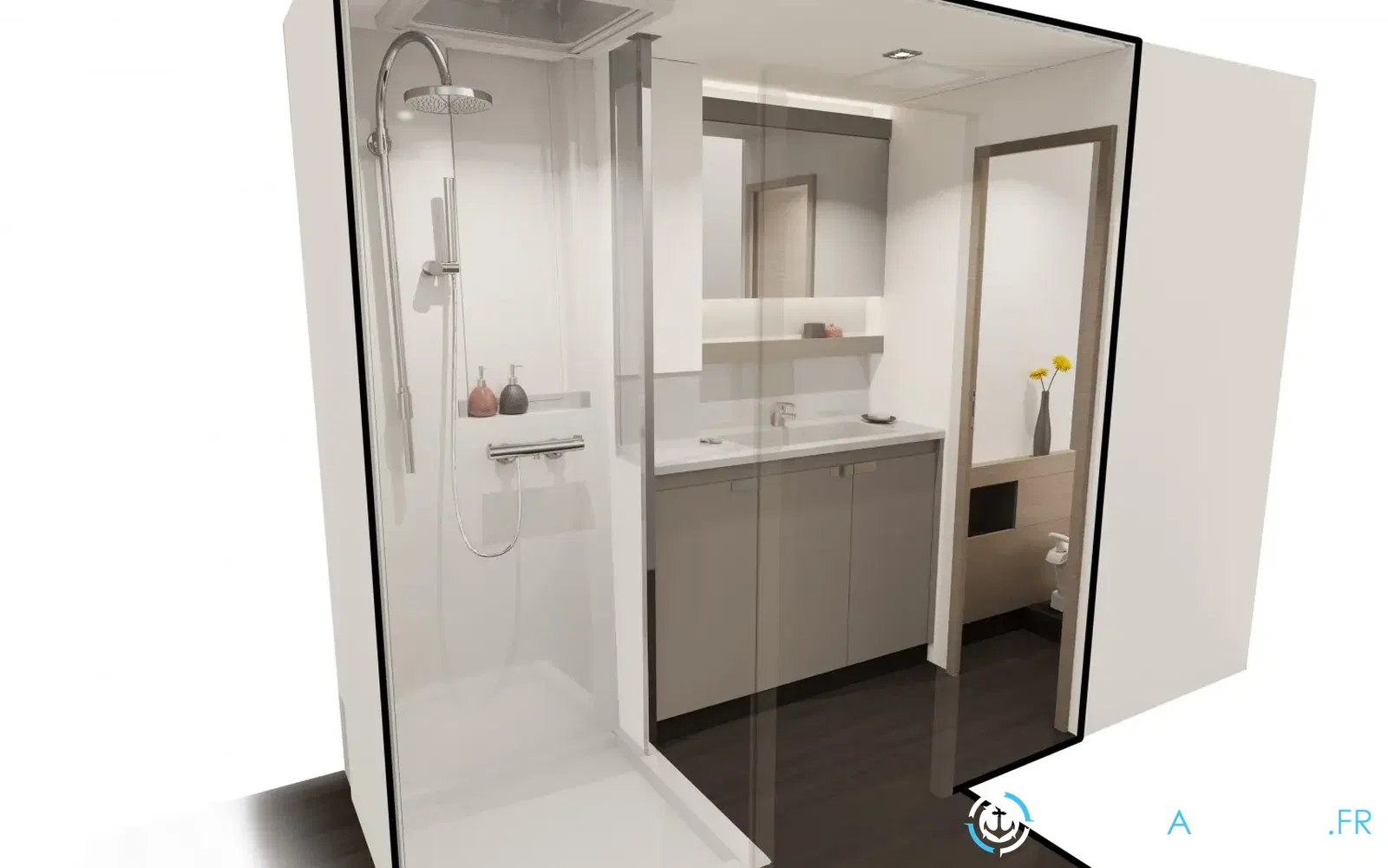 slider 16 Fountaine Pajot Aura 51