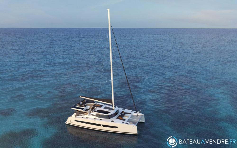 Fountaine Pajot Aura 51 exterieur photo 2