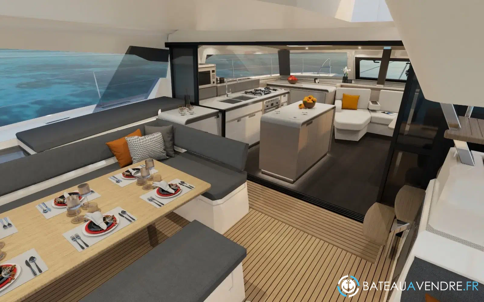 slider 22 Fountaine Pajot Aura 51