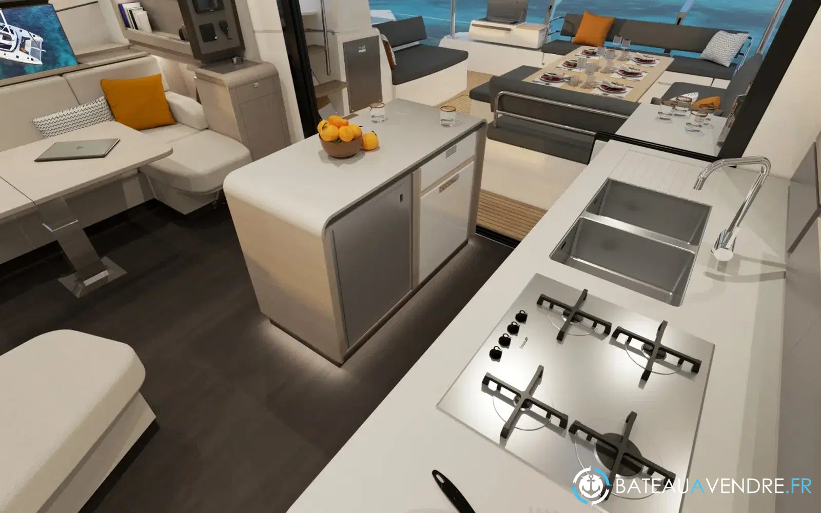 slider 24 Fountaine Pajot Aura 51