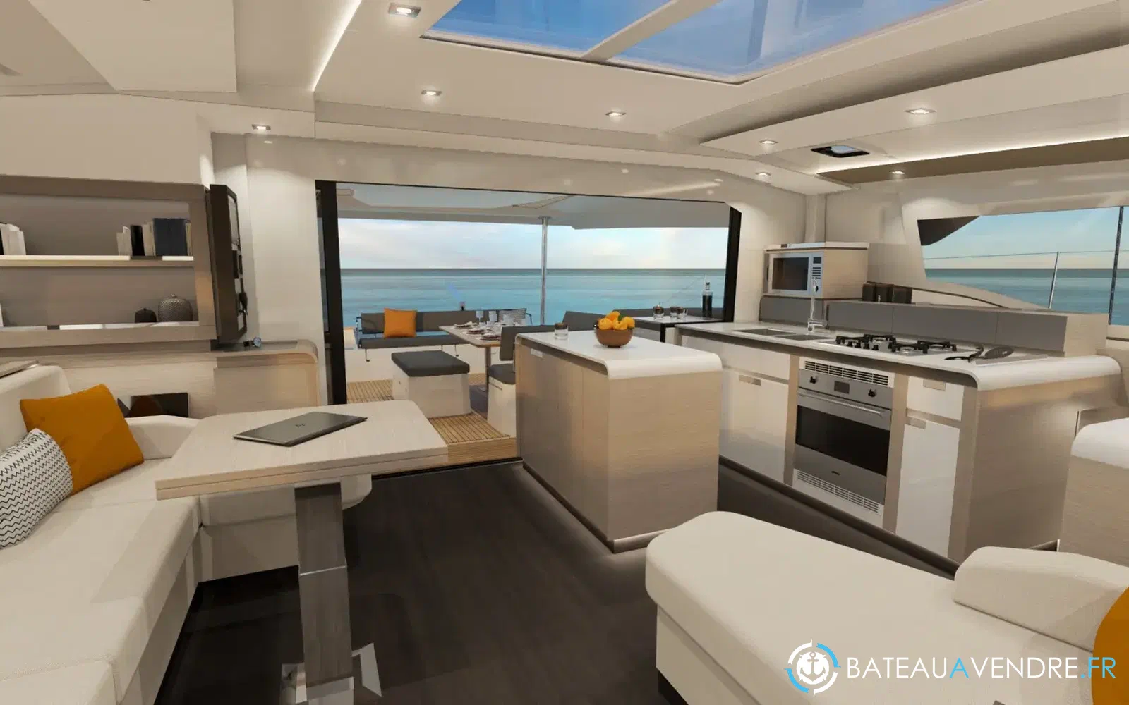 slider 26 Fountaine Pajot Aura 51