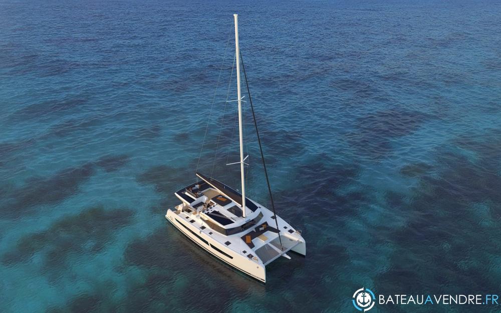 Fountaine Pajot Aura 51 exterieur photo 3