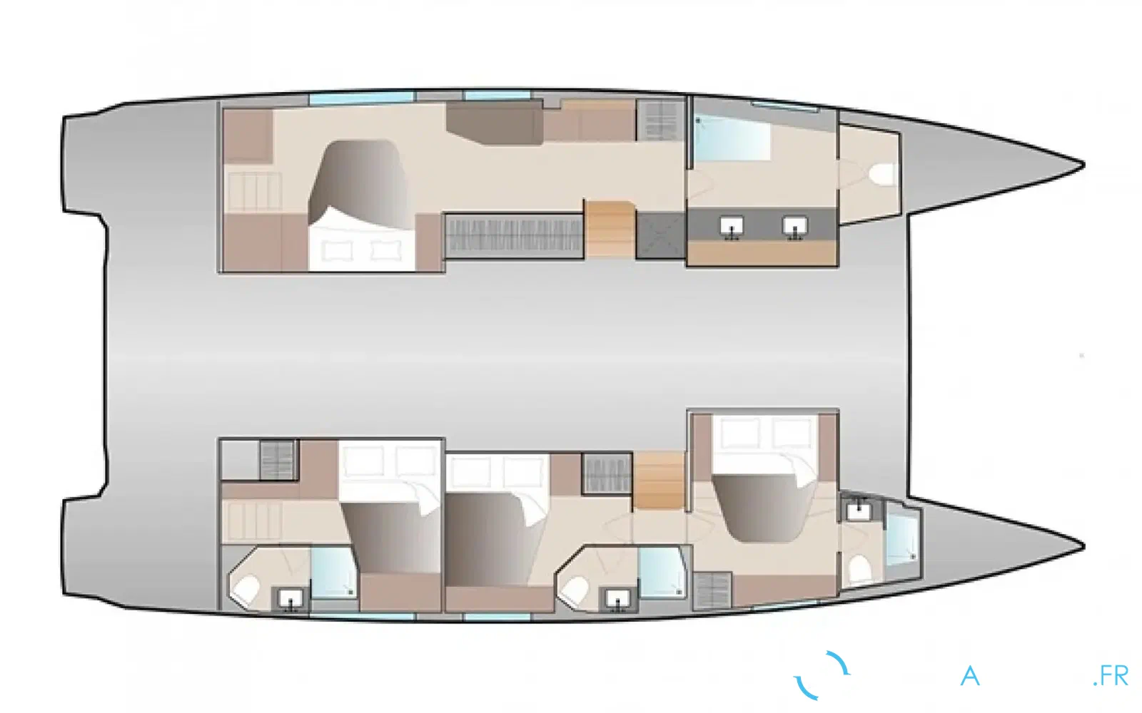slider 35 Fountaine Pajot Aura 51