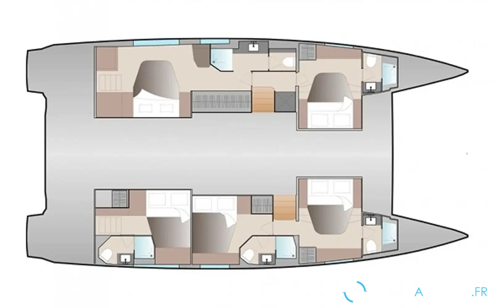 slider 36 Fountaine Pajot Aura 51