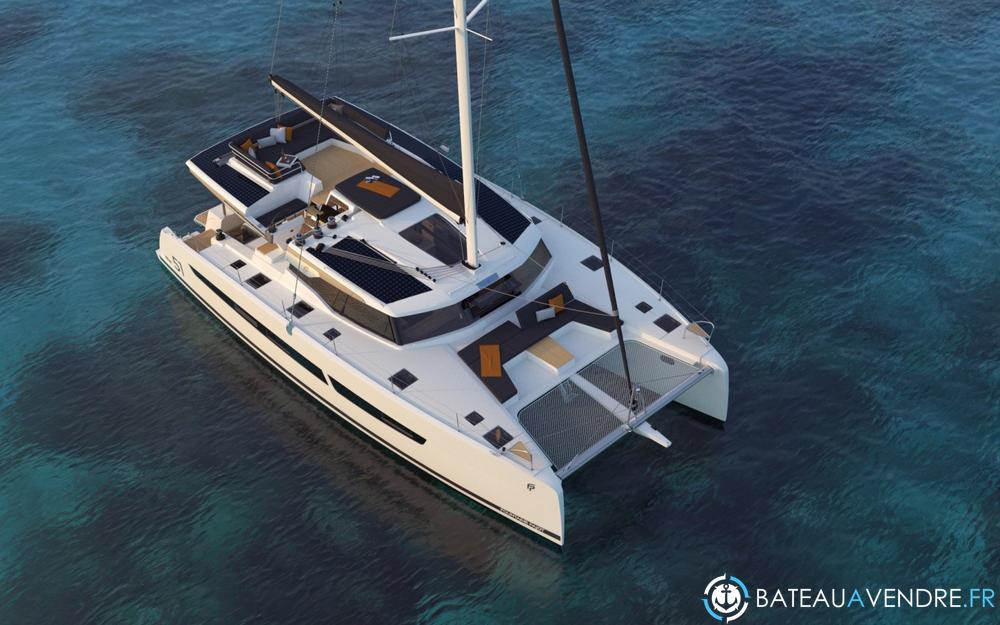 Fountaine Pajot Aura 51 exterieur photo 4