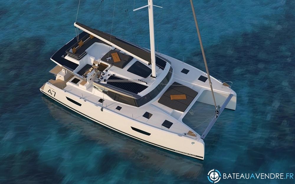 Fountaine Pajot Tanna 47 exterieur photo de présentation