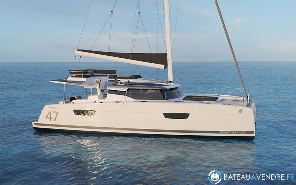 Fountaine Pajot Tanna 47 exterieur photo 3