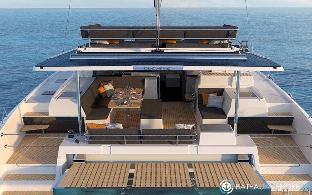 Fountaine Pajot Tanna 47 exterieur photo 4