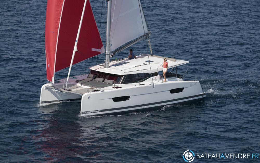 Fountaine Pajot Isla 40 exterieur photo de présentation