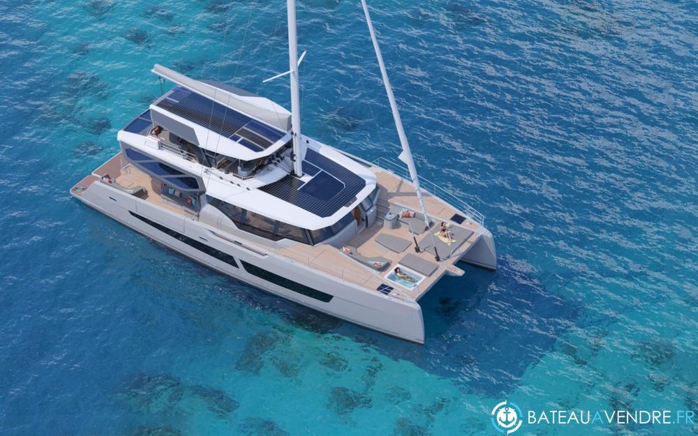 Fountaine Pajot New 80 exterieur photo de présentation