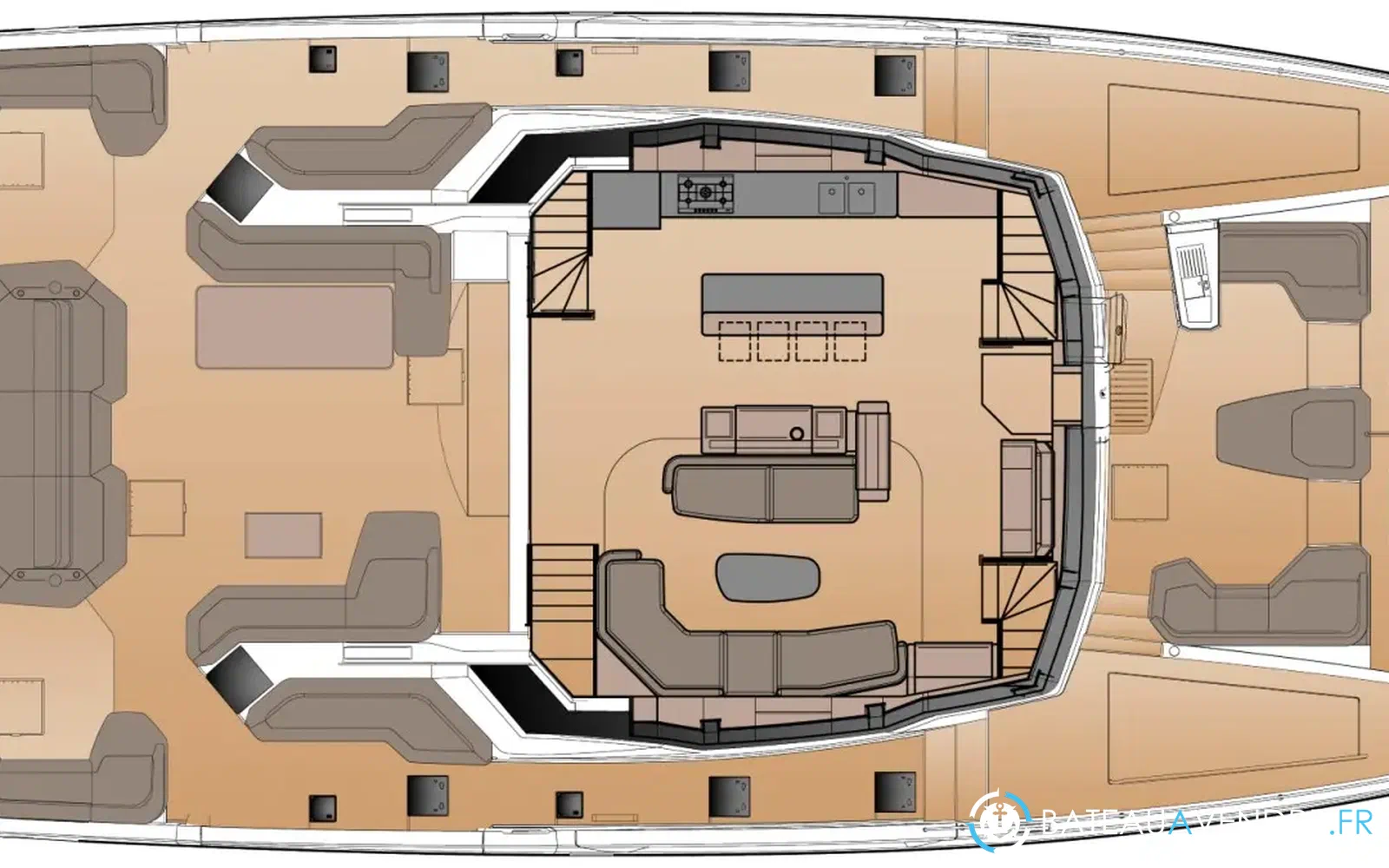 slider 9 Fountaine Pajot New 80