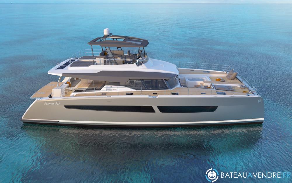 Fountaine Pajot Power 67 exterieur photo 4