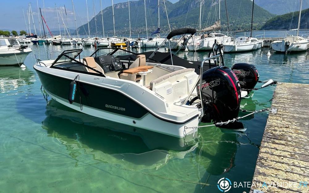 Quicksilver Activ 605 Bowrider photo de présentation