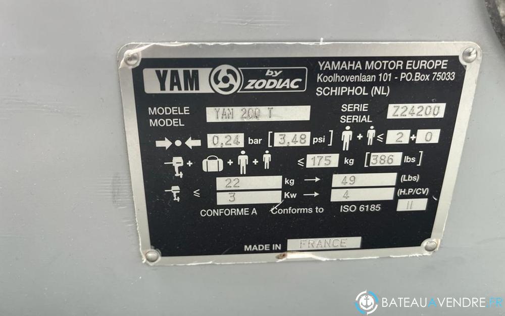 Zodiac Yam 200 T photo 4