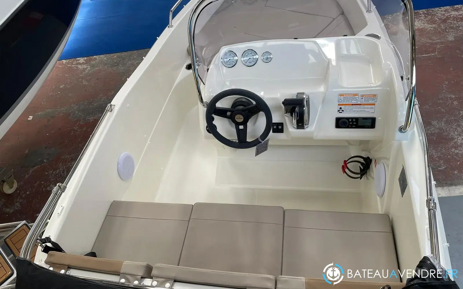 slider 3 Quicksilver Activ 455 Open